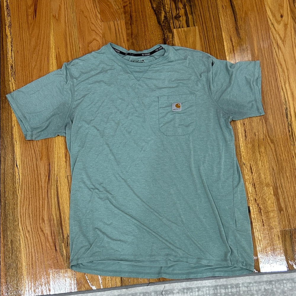 Carhartt Men's Short Sleeve Tee in Sage